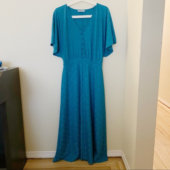 Zara Vintage-Look Dress - Picture 1 of 5